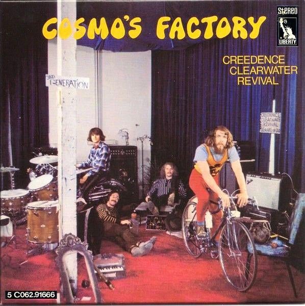 Creedence Clearwater Revival - Cosmo's Factory Vinyl, Cd's en Dvd's, Vinyl | Rock, Gebruikt, Rock-'n-Roll, 12 inch, Ophalen of Verzenden