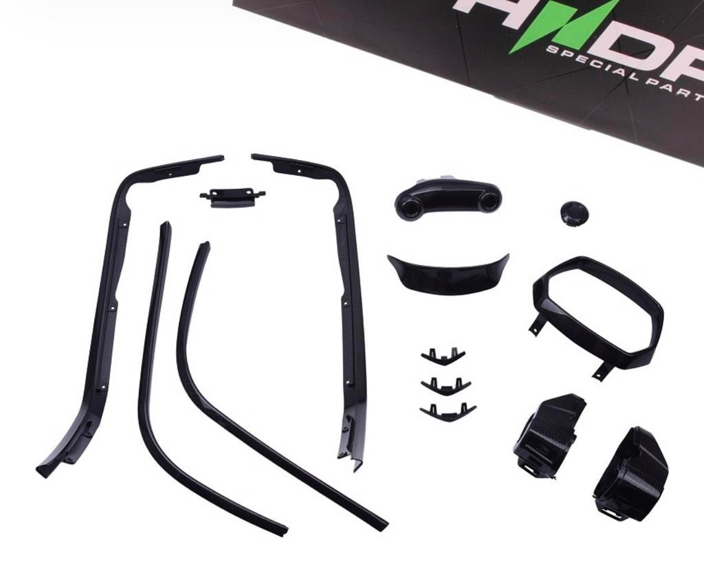 Sierlijst set styling kit THNDR Vespa Sprint tot 2018 Carbon, Ophalen of Verzenden, Nieuw, Overige typen, Vespa