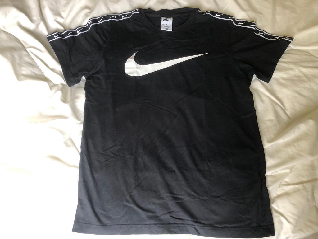 Nike shirt zwart S, Kleding | Heren, T-shirts, Nieuw, Maat 46 (S) of kleiner, Zwart, Ophalen of Verzenden