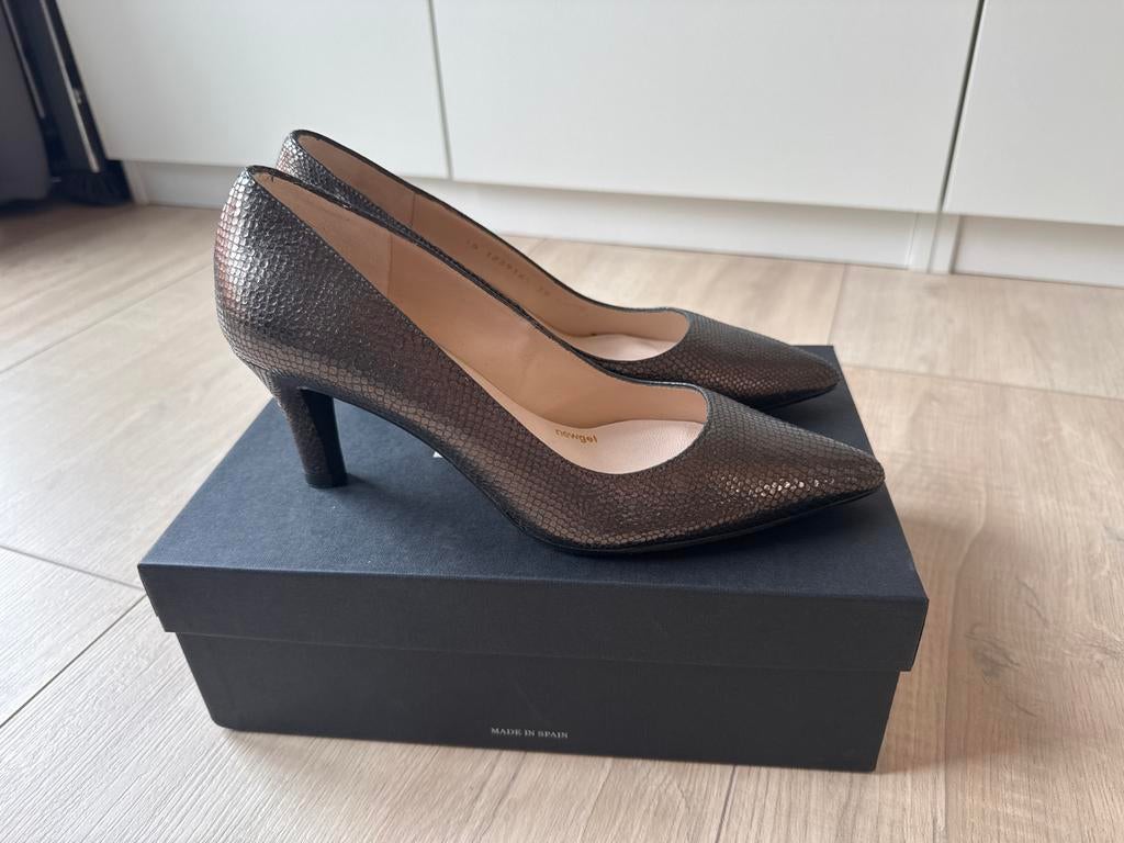 Lodi pumps Maat 39, Ophalen of Verzenden, Nieuw, Bruin, Pumps