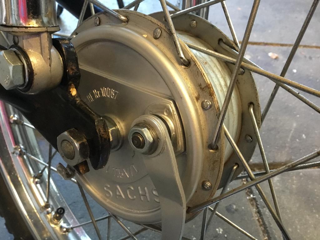Sachs naaf, Fietsen en Brommers, Ophalen of Verzenden, Gebruikt, Frame, Sachs