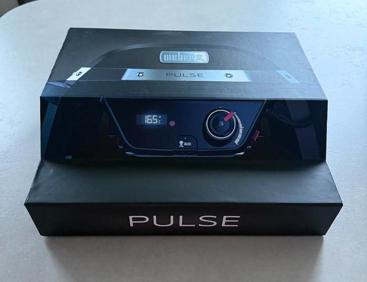 WEBER 71278 CONTROL KIT 230V PLUG F PULSE, Tuin en Terras, Elektrische barbecues, Ophalen of Verzenden, Nieuw