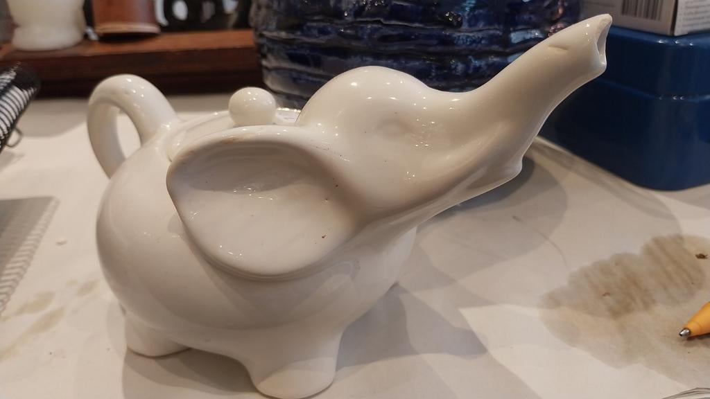 Theepot, Ophalen of Verzenden, Zo goed als nieuw, Overige stijlen, Overige typen