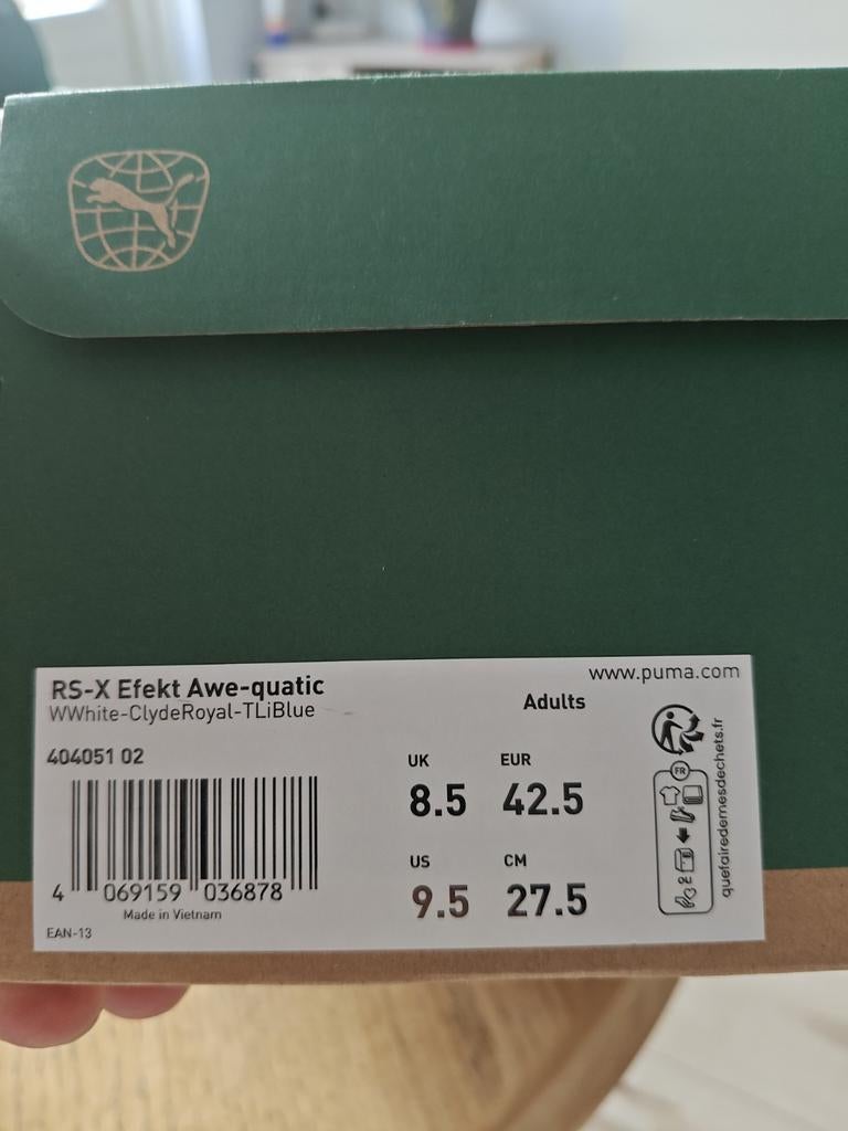 Puma -X Efekt Awe-quatic, Ophalen of Verzenden, Zo goed als nieuw