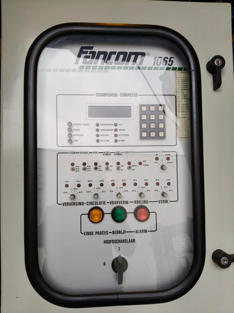 Fancom champignon computer, Ophalen of Verzenden, Gebruikt, Elektriciteit