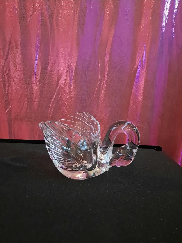 Glazen schaaltje ,, Zwan", Antiek en Kunst, Ophalen of Verzenden