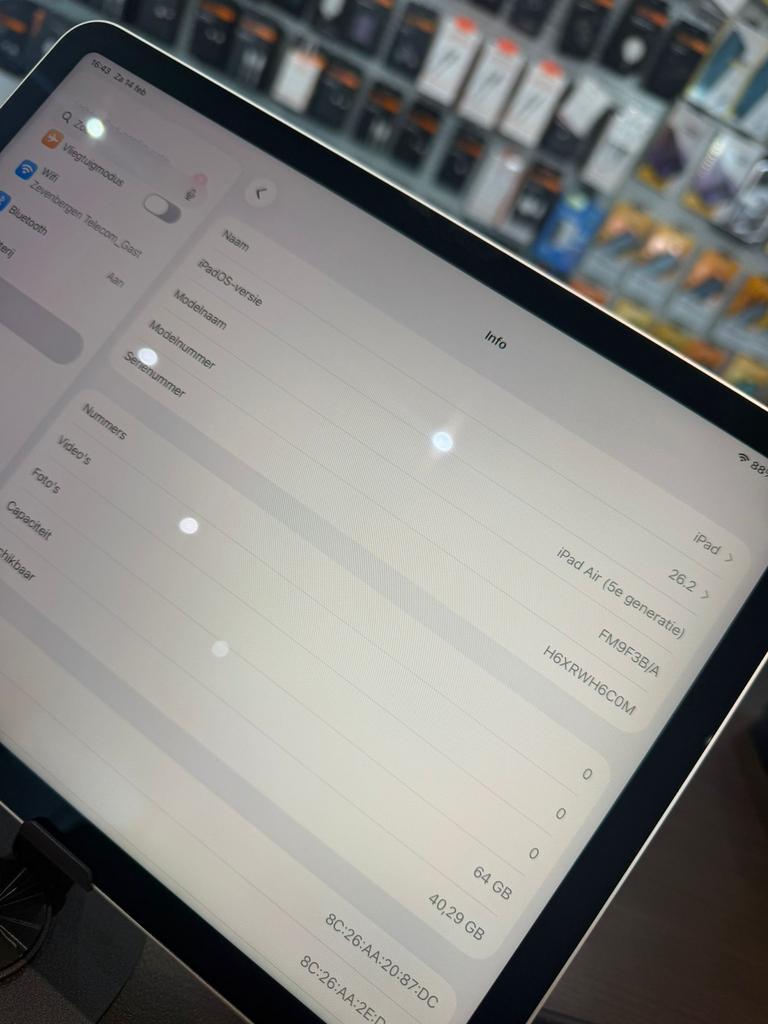 Apple Ipad Air 5 2022, 10 inch, Apple, Apple, Apple iPad Air