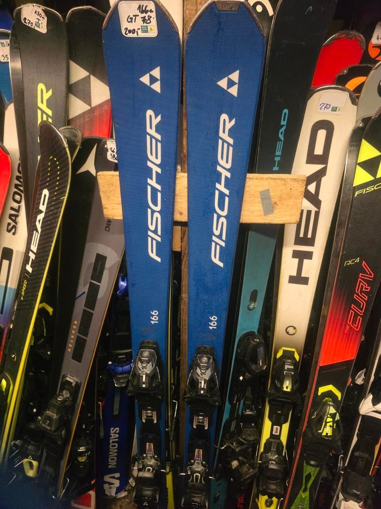 166cm FISCHER RC/ONE GT 78 ALL MOUNTAIN