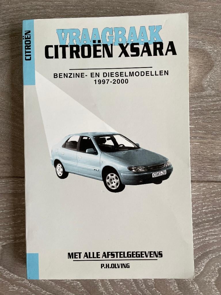 Vraagbaak Citroen Xsara Benzine- en Dieselmodellen 1997-2000, Auto diversen, Handleidingen en Instructieboekjes, Ophalen of Verzenden