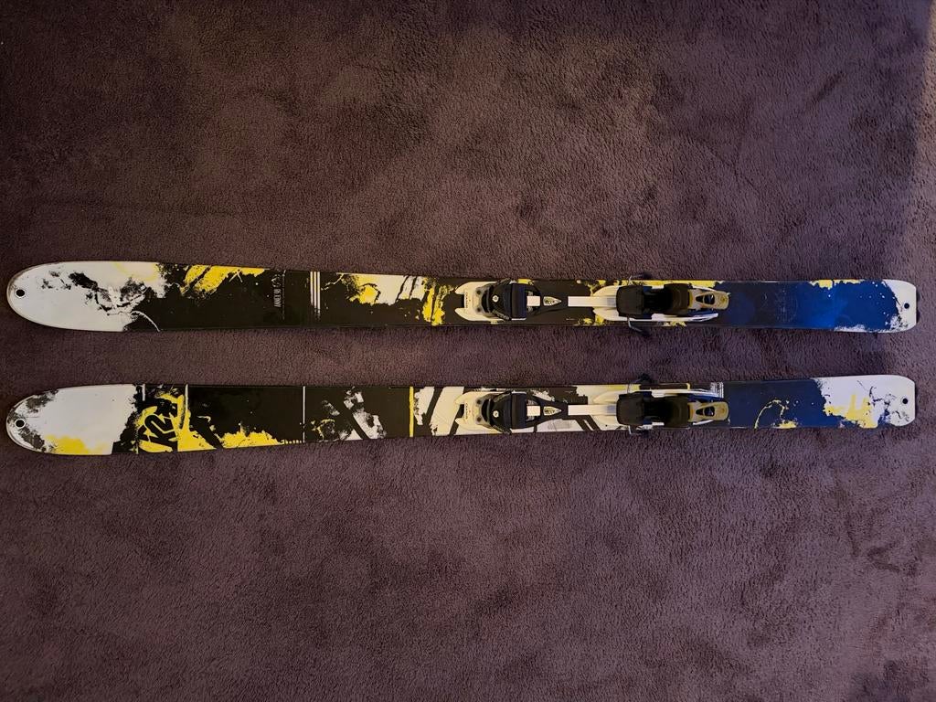 Tourski set K2 Annex 98 | Diamir Fritschi | vellen | € 250,-, Carve, Skiën, Ski's, Ophalen