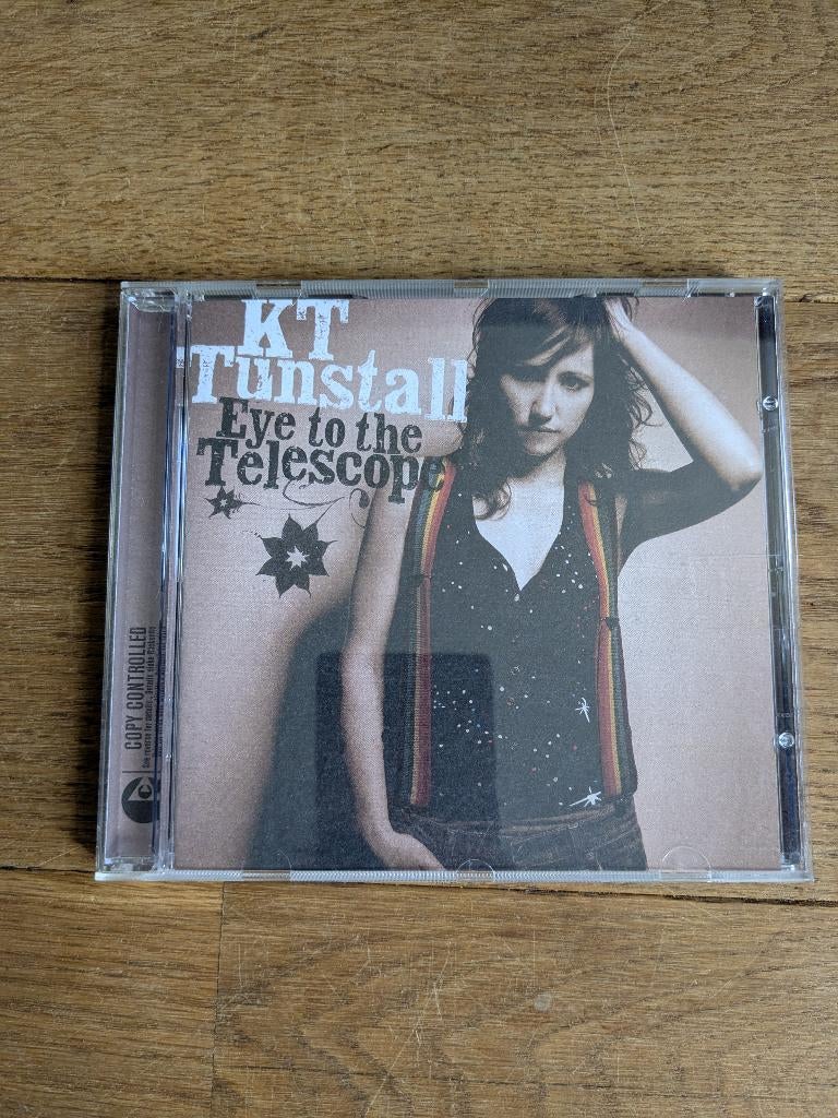 KT Tunstall – Eye To The Telescope, Verzenden, Gebruikt