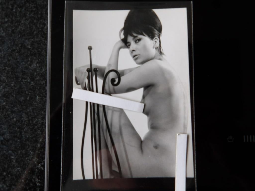 pinup pin-up naakt erotiek (naakt) foto c, Verzenden
