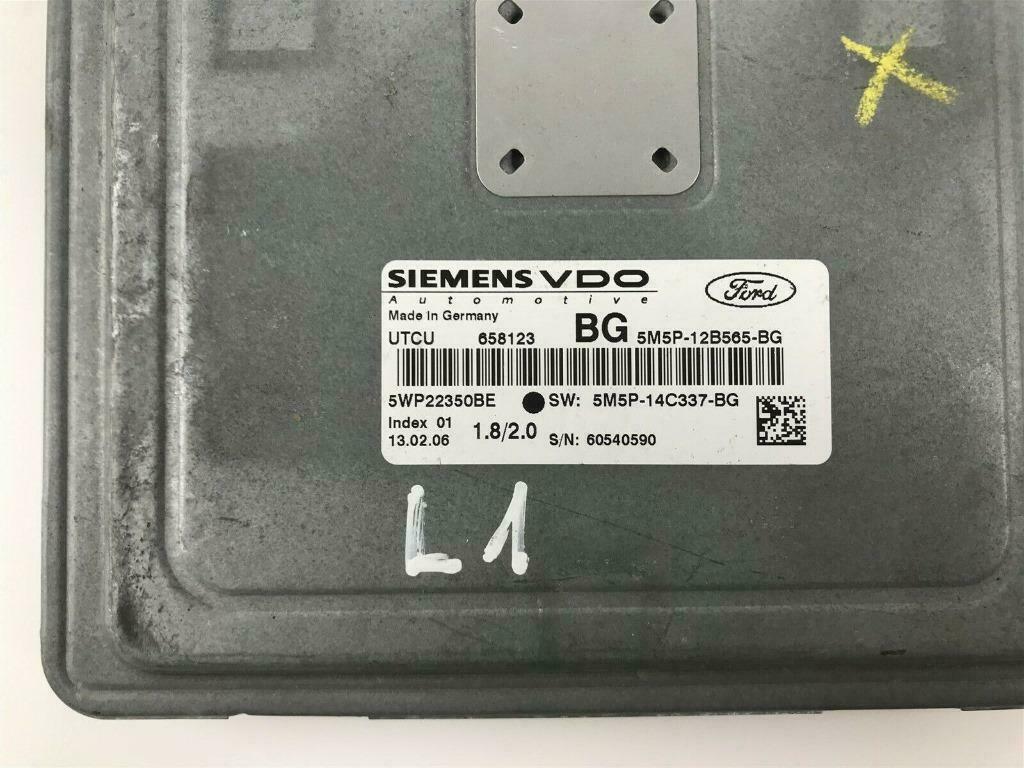 FORD C MAX transmissie computer 5M5P-14C337-BK 5M5P14C337BK, Auto-onderdelen, Ophalen of Verzenden, Gebruikt, Ford