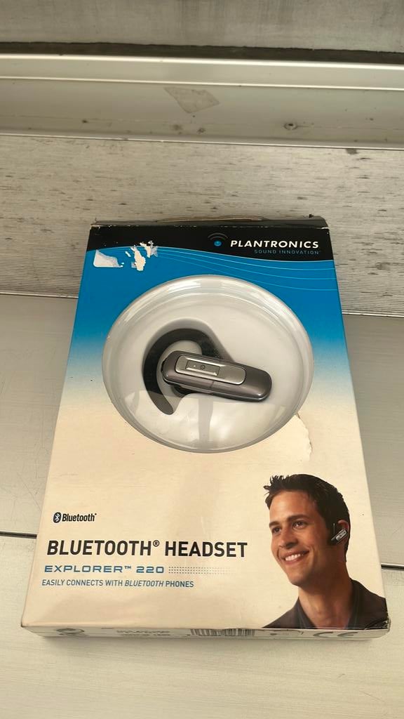 Headset bluetooth, Plantronics, Nieuw, Ophalen of Verzenden, Draadloos