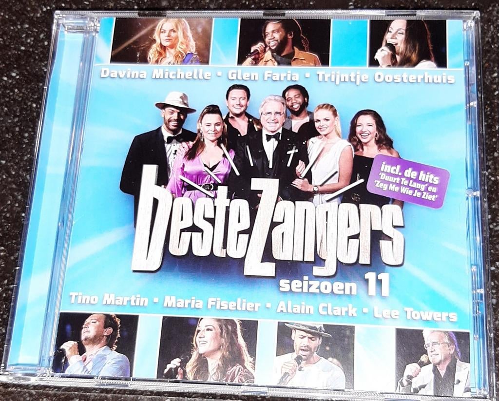 Beste zangers seizoen 11, Cd's en Dvd's, Ophalen of Verzenden, Zo goed als nieuw