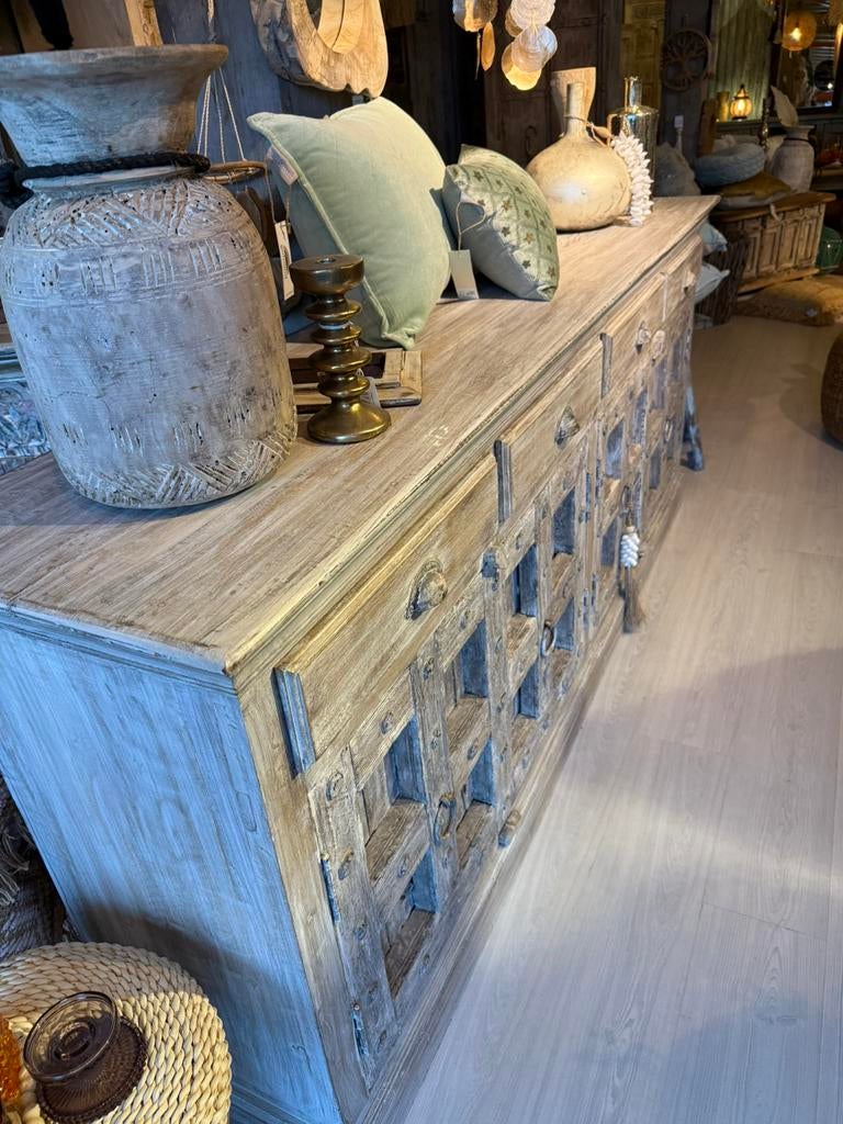 India/Ibiza style dressoir, Ophalen of Verzenden, Nieuw, 25 tot 50 cm