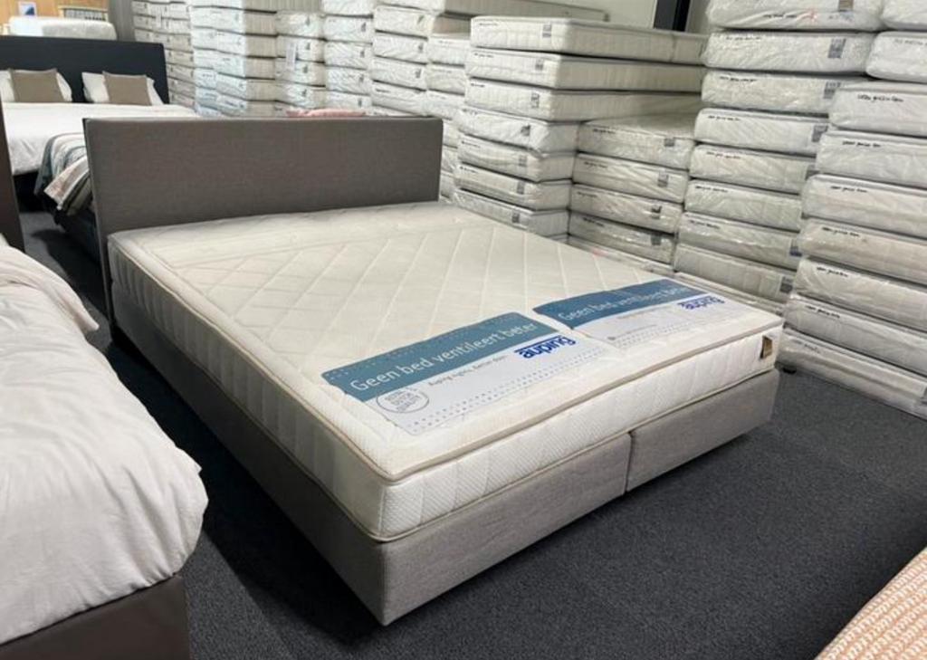 Vanaf 299,- alle matrassen van Auping event. Tempur M-Line, 90 cm, Eenpersoons, Nieuw, Ophalen of Verzenden