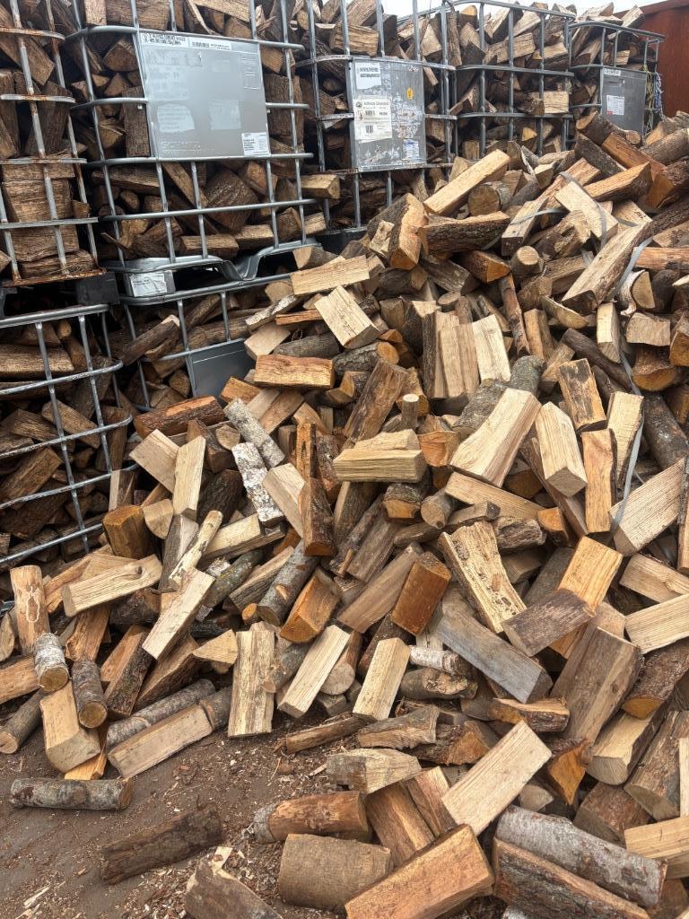 openhaardhout mix wind gedroogd, Tuin en Terras, Haardhout, Minder dan 3 m³, Ophalen, Overige houtsoorten, Blokken