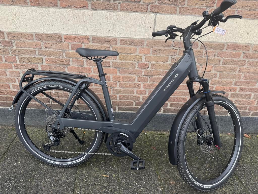Riese & Müller Nevo 4 GT Touring GX OPTIE 15%korting, Fietsen en Brommers, Fietsen | Dames | Damesfietsen, Nieuw, Overige merken
