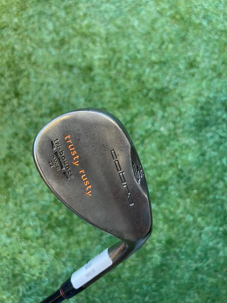 Cobra Trusty Rusty 51 gapwedge, Sport en Fitness, Golf, Overige merken, Gebruikt, -, -