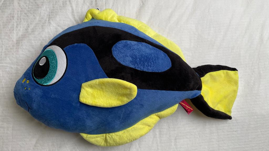 Grote knuffel vis 76 cm lang., Ophalen of Verzenden, Zo goed als nieuw, Overige typen