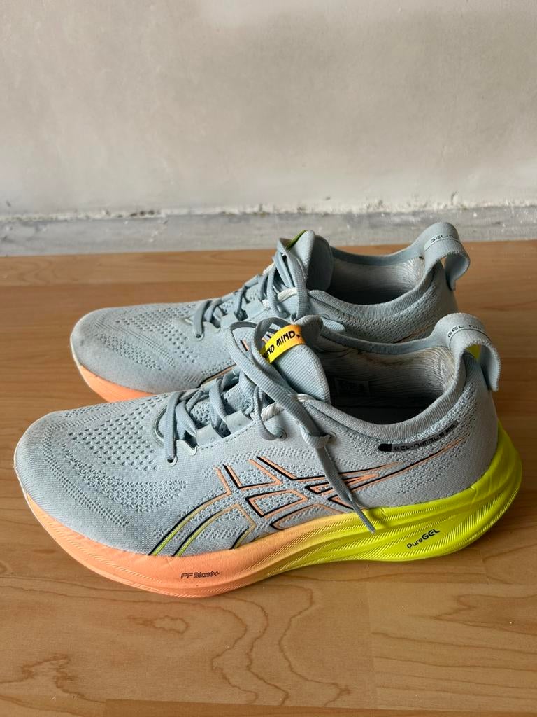 ASICS Nimbus 25 - maat 41,5, Sport en Fitness, Loopsport en Atletiek, Gebruikt, Hardloopschoenen, Ophalen of Verzenden, Hardlopen
