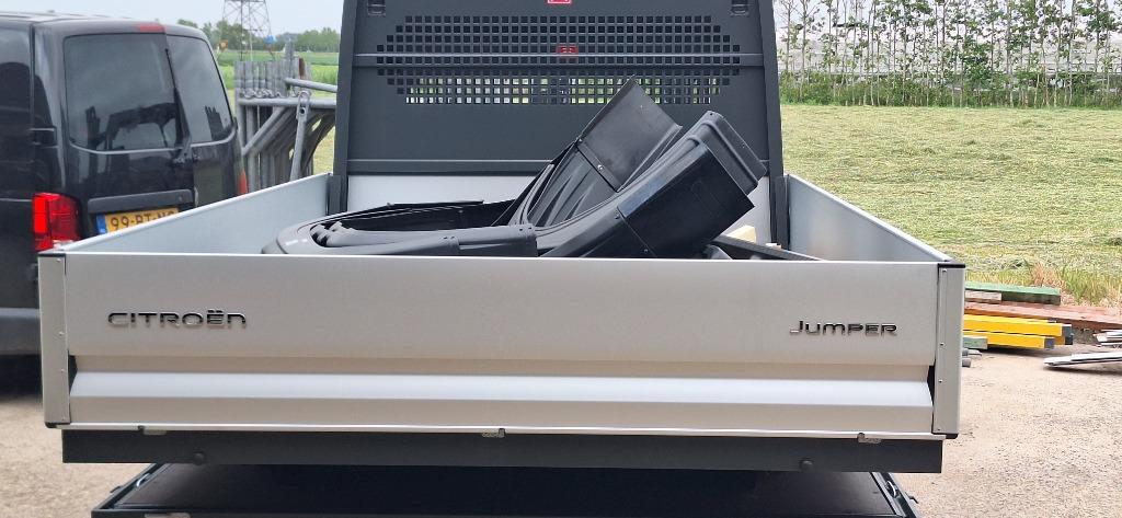 Laadbak Citroen Jumper, Peugeot en Fiat, Achterklep, Nieuw, Achter, Ophalen