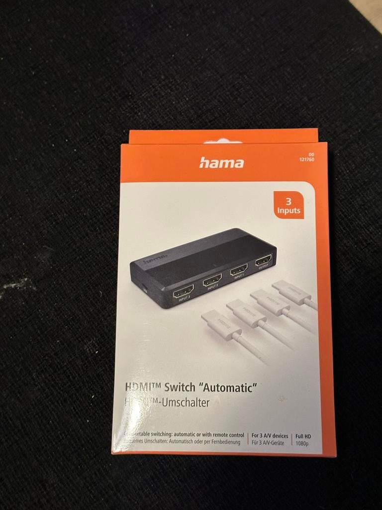 Hama 00121760, Ophalen of Verzenden, Nieuw