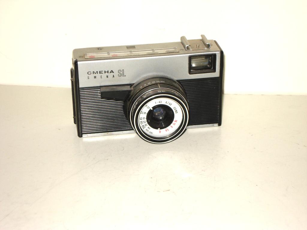 Russische smena sl camera, Ophalen of Verzenden, Gebruikt, Compact, Overige Merken