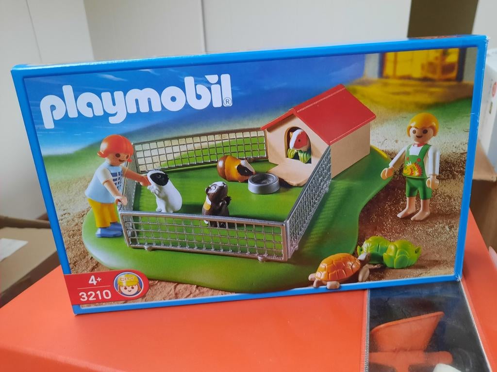 Playmobil 3210 cavia's, Ophalen of Verzenden, Zo goed als nieuw
