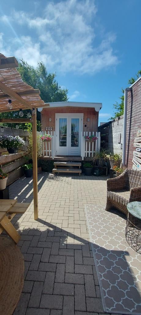 Pipowagen/ tinyhouse te koop, Ophalen of Verzenden