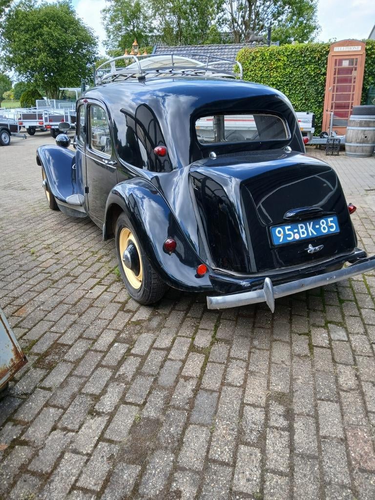 Citroën Citroen 1955 Zwart € 12000, Auto's, 1140 kg, Zwart, Origineel Nederlands, Bedrijf