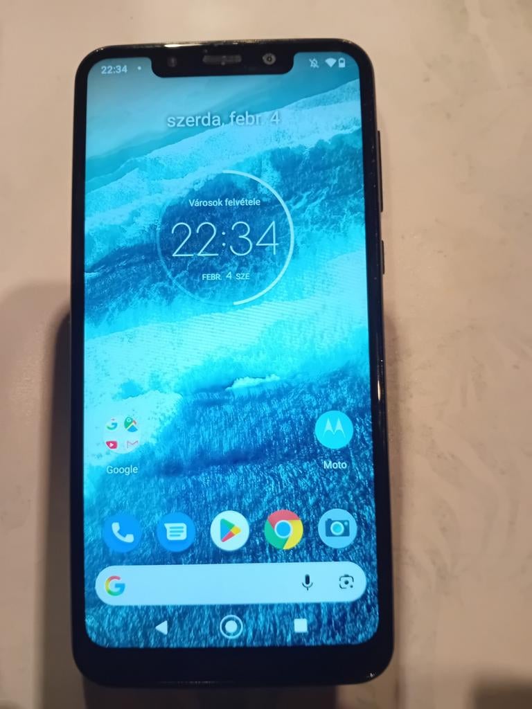 Motorola One... Dubbele simkaart..., Ophalen of Verzenden, 6 megapixel of meer, Zwart