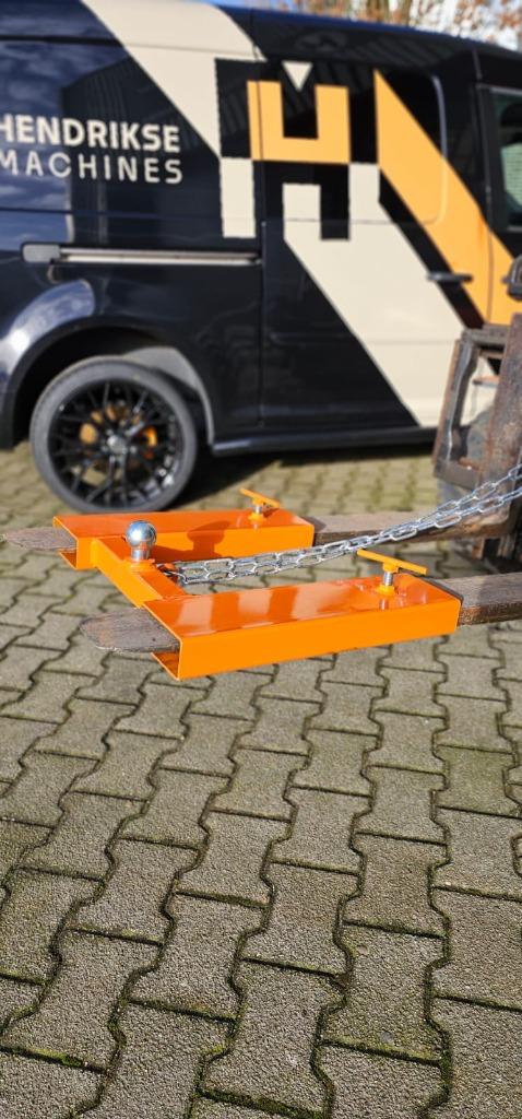 Nieuw Trekhaak / Rangeerhulp - Heftruck, Ophalen