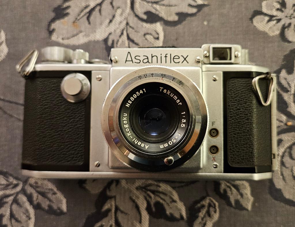 "Pentax" Asahiflex IIA camera, Ophalen of Verzenden, Voor 1940, Fototoestel