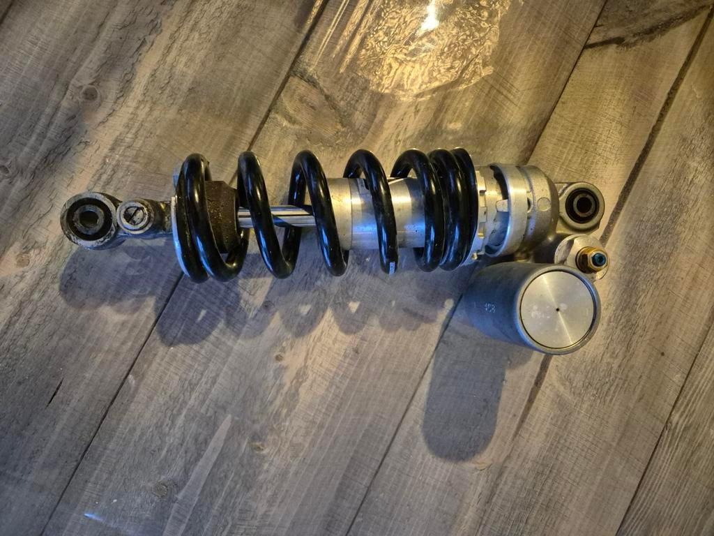 Achterschokbreker met hyperpro veerYamaha R1 2007-2008 RN19, Motoren, Onderdelen | Yamaha, Gebruikt, Ophalen of Verzenden