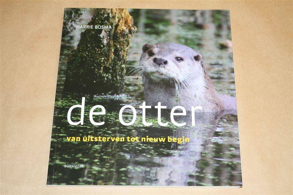 De Otter - van uitsterven tot nieuw begin, Ophalen of Verzenden, Zo goed als nieuw