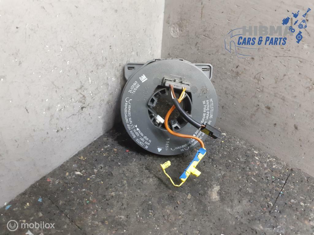 Airbagring Opel Meriva A Klokveer 24459849 2003 t/m 2010, Ophalen of Verzenden, Gebruikt