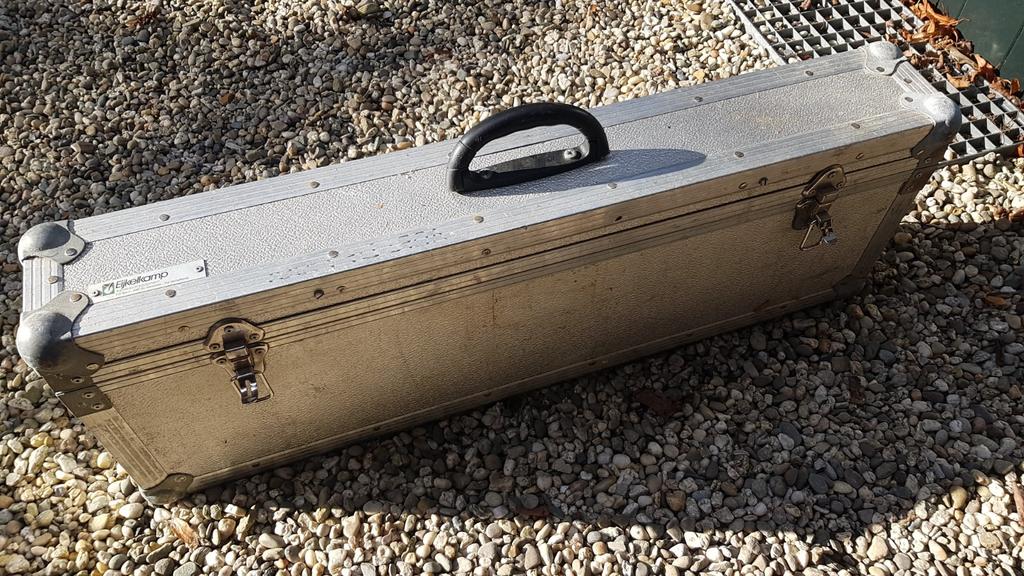 Flightcase voor pedalboard, Ophalen, Overige instrumenten, Flightcase