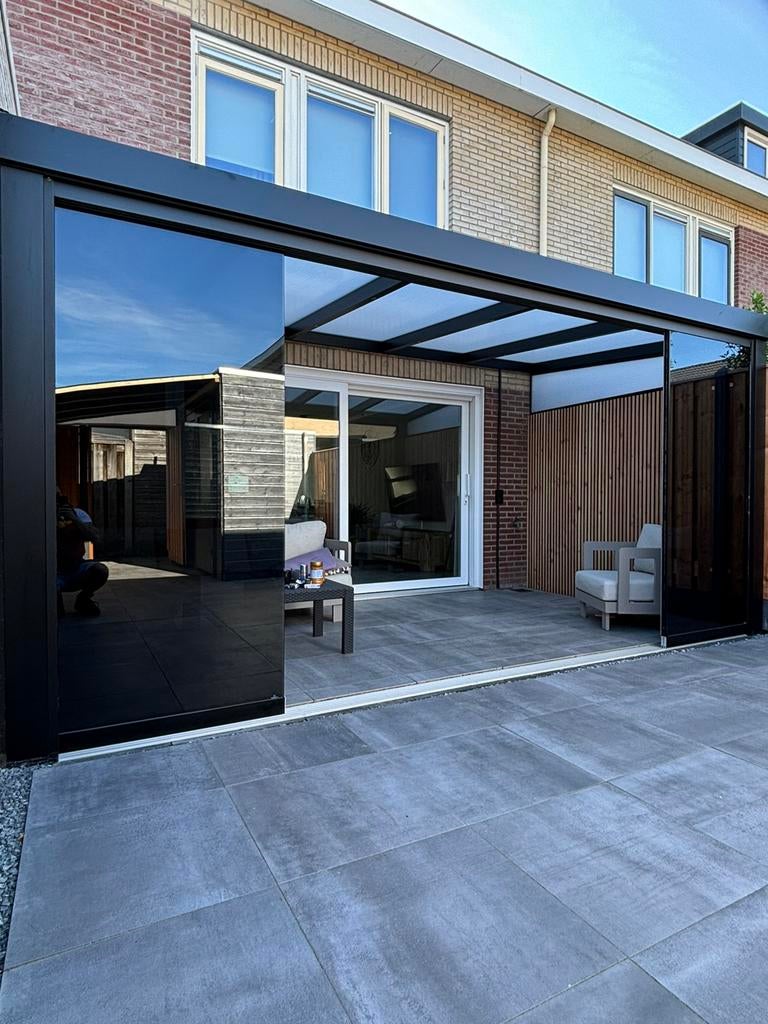 Glazen schuifwanden, Ophalen, Nieuw, Veranda