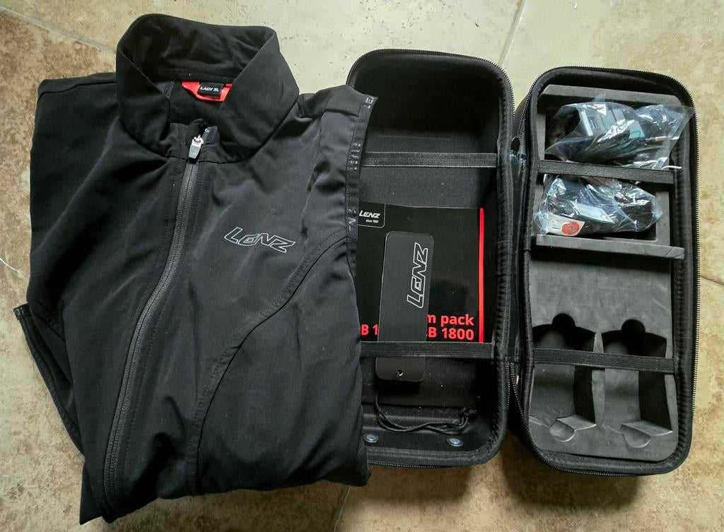 Lenz nw heatvest T wordt weer koud!, Ophalen of Verzenden, Nieuw