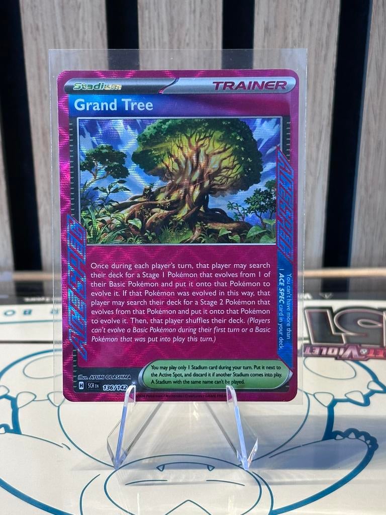 Pokémon TCG – Grand Tree 136/142, Ophalen of Verzenden, Nieuw, Losse kaart