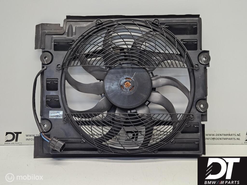Elektrische ventilator (airco) BMW 5-serie E39 64546921395, Gebruikt, Ophalen of Verzenden, BMW, BMW