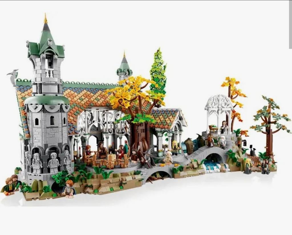 Gezocht: Lego 10316 Rivendell, Ophalen