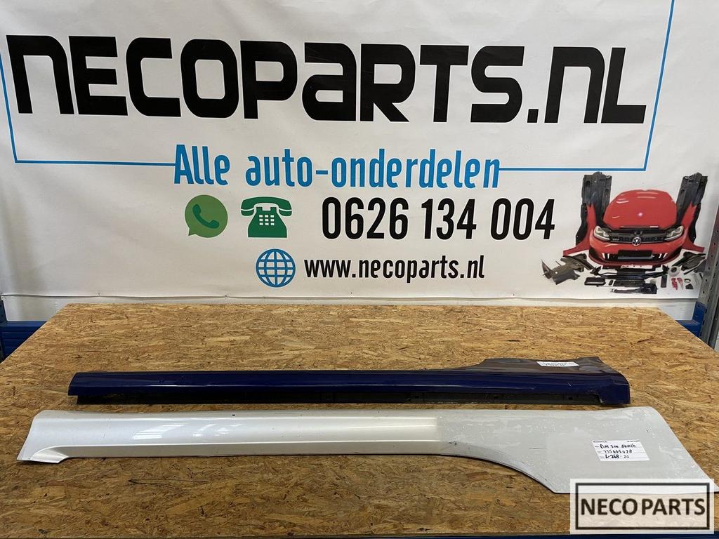 FIAT 500 ZIJSKIRT ORIGINEEL 735509255 735465478, Ophalen of Verzenden, Gebruikt, Fiat, Bumper