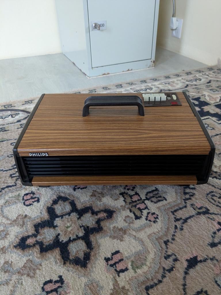 Vintage straalkachel Philips, Ophalen of Verzenden, Gebruikt