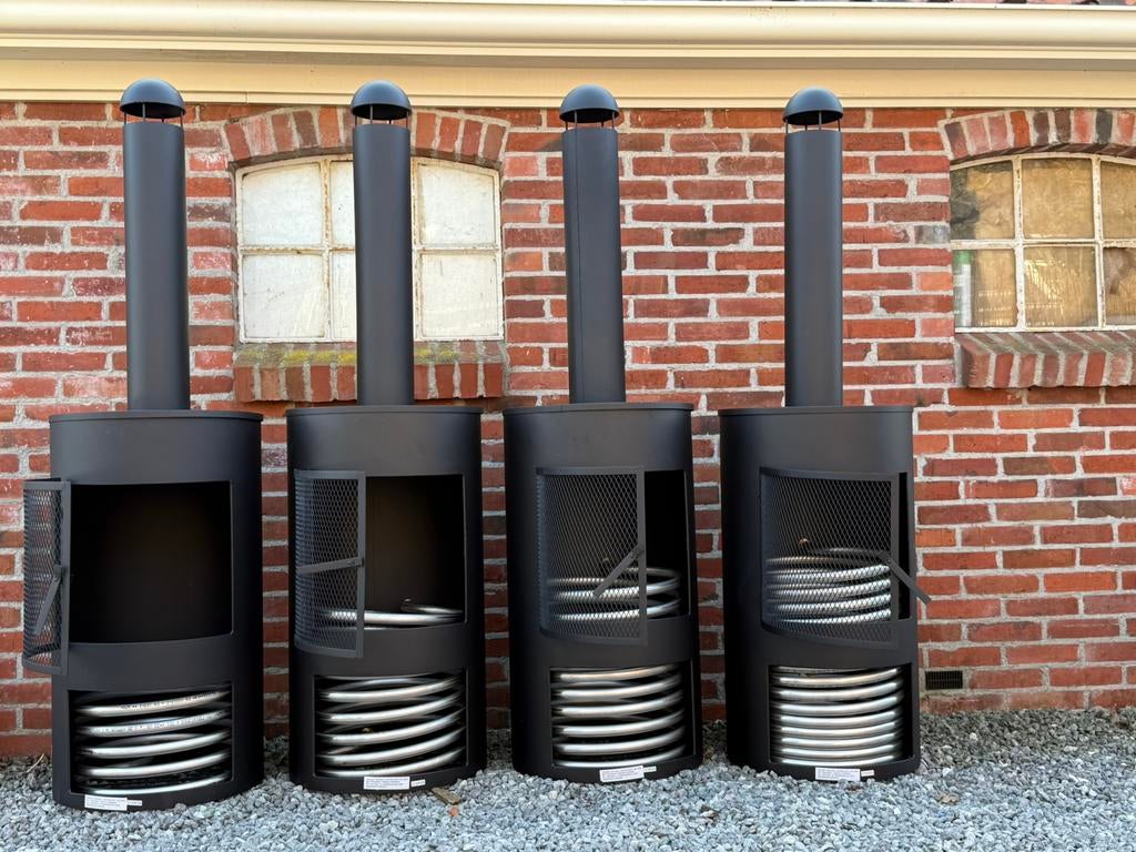 Zwembadverwarming hottunverwarming Burn houtgestookt, Ophalen of Verzenden, Nieuw, Verwarming