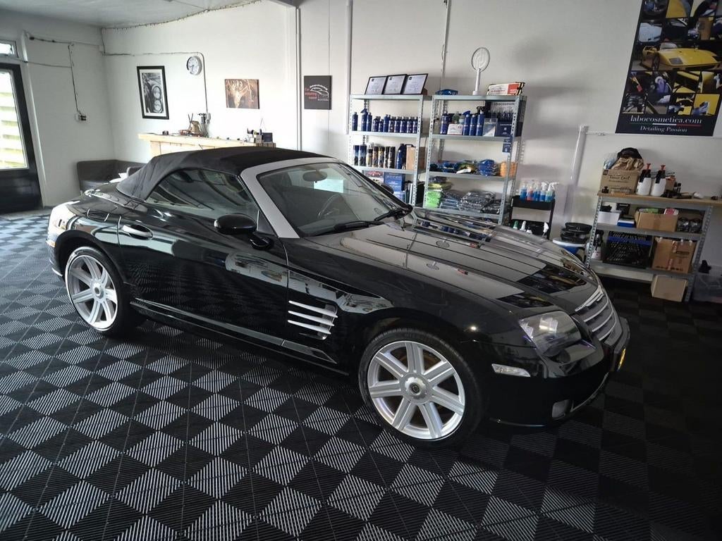 Chrysler Daimler Chrysler USA 2006 Zwart, Auto's, Automaat, Achterwielaandrijving, Cabriolet, Zwart