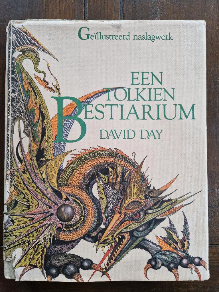 Tolkien Bestiarium, Boeken, Fantasy, Gelezen, Ophalen