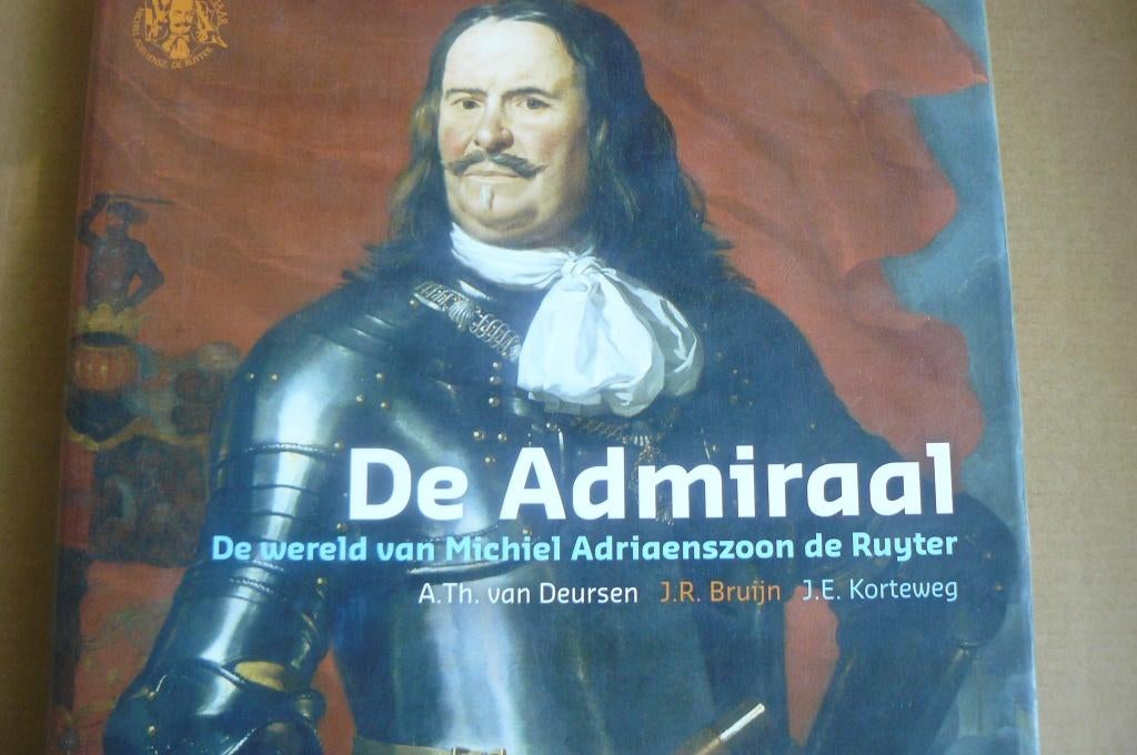 MICHIEL DE RUYTER / De Admiraal / herdenkingsuitgave, Ophalen of Verzenden, Zo goed als nieuw